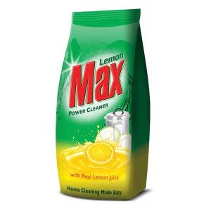 Lemon Max Dishwash Powder Bag 790g