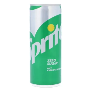 Local Cold Drink Sprite Zero Sugar 250ml CAN