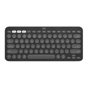 Logitech Pebble Key 2 Multi Device Portable Keyboard, K380S
