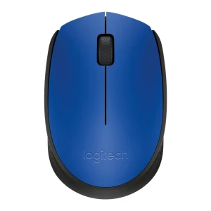 Logitech Wireless Mouse, Black/Blue, M171