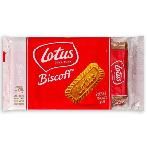 Lotus Biscoff Snack Pack Pocket 124g