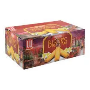 LU Bakeri Biscuits Bistiks (6 Snack Packs)