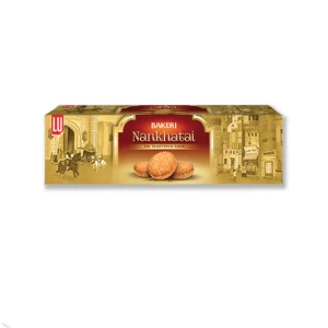 LU Bakeri Nan Khatai Biscuits (Family Pack)