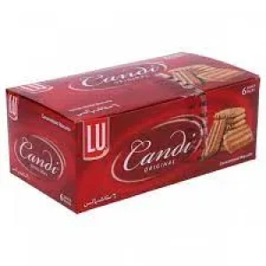 LU Candi Biscuits Original (6 Snack Packs)
