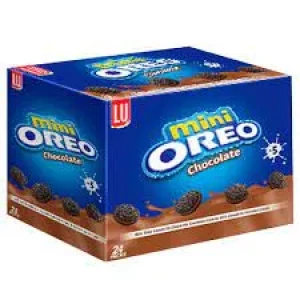 LU Mini Oreo Biscuits Original (24 Ticky Packs)