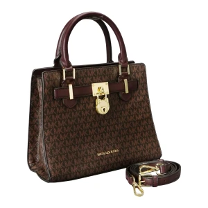 M-K Designed Hand Bag With Shoulder Strap, Coffee, 92302