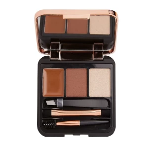 Makeup Revolution Brow Sculpt Kit, Medium Brown, 2.2g
