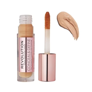 Makeup Revolution Conceal & Define Full Coverage Concealer, C12