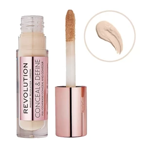 Makeup Revolution Conceal & Define Full Coverage Concealer, C4