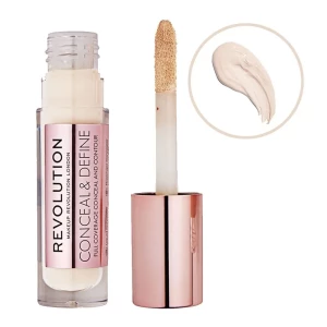Makeup Revolution Conceal & Define Full Coverage Concealer, C6