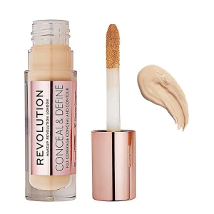 Makeup Revolution Conceal & Define Full Coverage Concealer, C8.5
