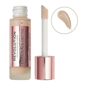 Makeup Revolution Conceal & Define Full Coverage Foundation, F4