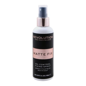 Makeup Revolution Matte Fix Oil Control Fixing Spray, 100ml