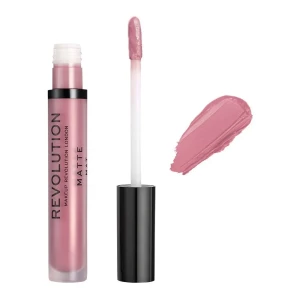 Makeup Revolution Matte Mat Liquid Lipstick, 116 Doll House