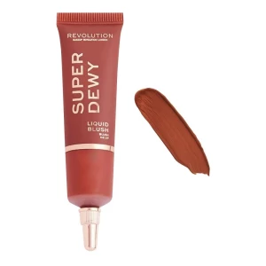 Makeup Revolution Super Dewy Liquid Blush, Blush Me Up, 15ml