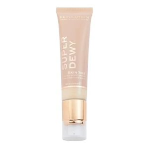 Makeup Revolution Super Dewy Skin Tint Tinted Moisturiser, Fair, 55ml