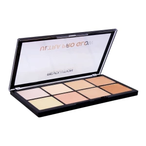 Makeup Revolution Ultra Pro Glow Highlighter Palette, 8-Pack