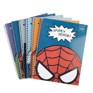 Marvel- Wirebound Book 100 Sheets,TYPE