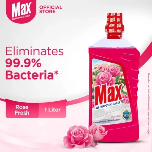 Max All Purpose Rose Fresh Surface Cleaner 1 ltr