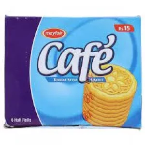 Mayfair Cafe Biscuit Jumbo (6 Half Rolls)