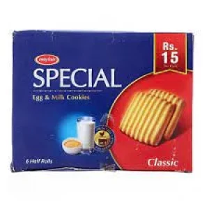 Mayfair Special Egg & Milk Cookies Classic (6 Half Rolls)