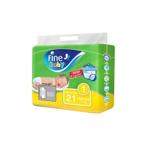 Me & My Baby Diaper Magic Jumbo Pack Small Size 2 (New Born 6 Kg) 80 Pcs