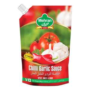 Mehran Chilli Garlic Sauce 500 gm Pakistan