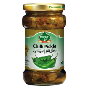 Mehran Chilli Pickle 340 gm Pakistan