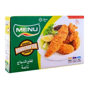 Menu Chicken Hand Crafted Tenders 500g