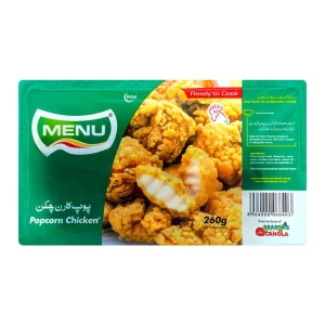 Menu Popcorn Chicken 260gm