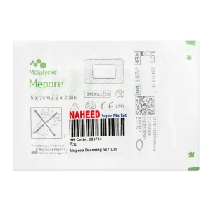 Mepore Dressing Bandage, 5 X 7cm