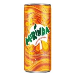 Local Cold Drink Fanta Orange Can 250ml
