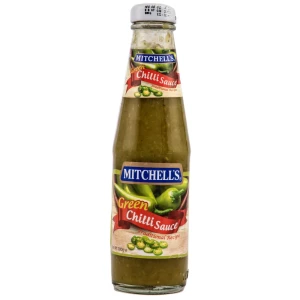 Mitchell's Green Chili Sauce 280 gm Bottle