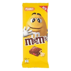 M&M's Chocolate Bar 165g