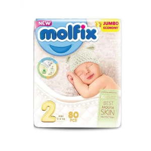 Molfix No. 2 (80 Pcs) N