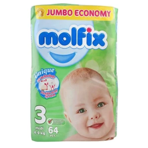 Molfix No. 3 (64 Pcs)