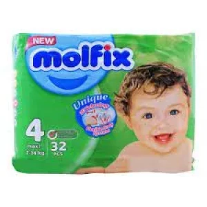 Molfix No. 4 (32 Pcs) N