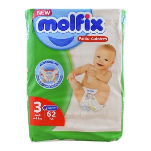 Molfix Pants No. 3 (62 Pcs) N