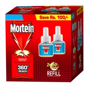 Mortein LED Refill 2X60N 120N (Odourless)