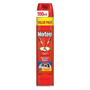 Mortein Peaceful Nights Aerosol 550Ml