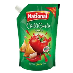 National Chilli Garlic Sauce 400Gm