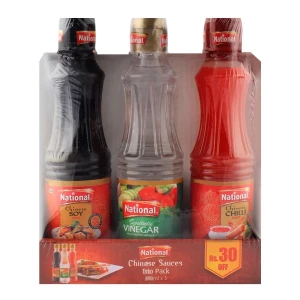 National Chinese Sauces 3x300ml Value Pack