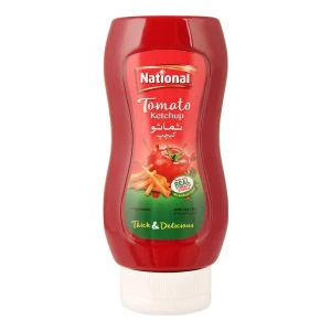 National Tomato Ketchup Squeezy 400gm