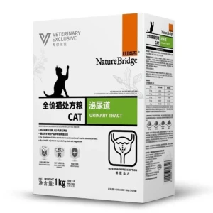 Nature Bridge Cat Food For Urinary Tract 1Kg