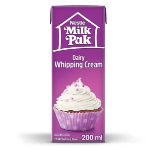 Nestle Milkpak Dairy Whipping Cream Sweetened 200ml