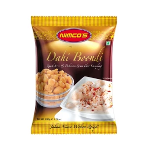 Nimcos Dahi Boondi 180 G
