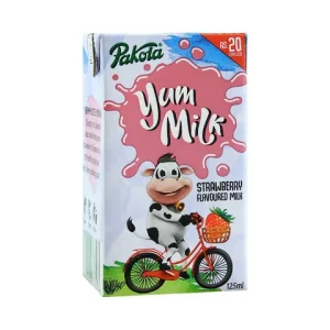Pakola Strawberry Flavored Milk 125 ml