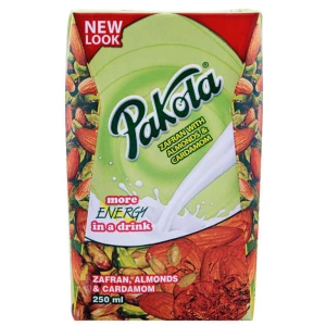 Pakola Zafran Almond & Cardamom Flavoured Milk 250ml