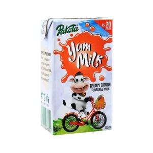 Pakola Zafran Flavored Milk 125 ml
