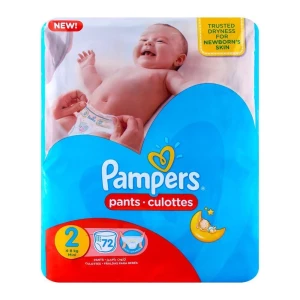 Pamper Pants Jumbo 2 (72 pcs)